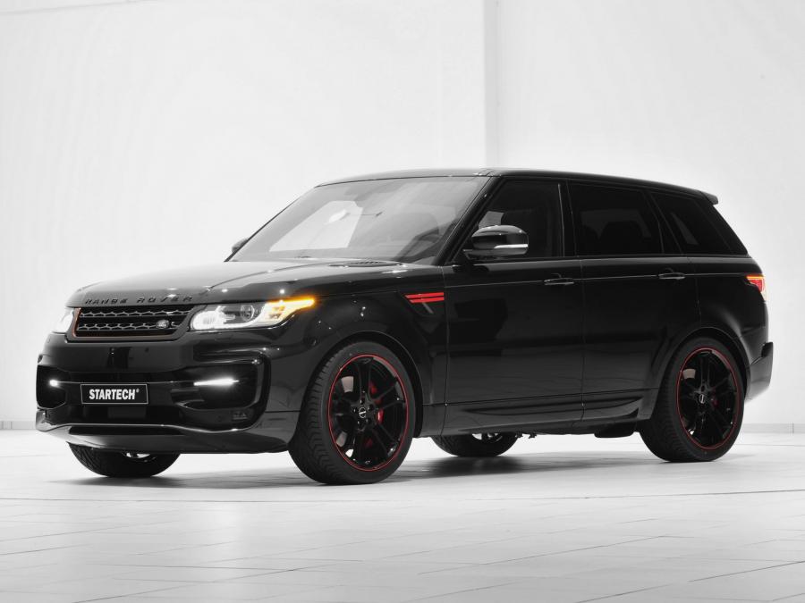  Land Rover Range Rover Sport by Startech 2015 года  (фото 1 из 20)